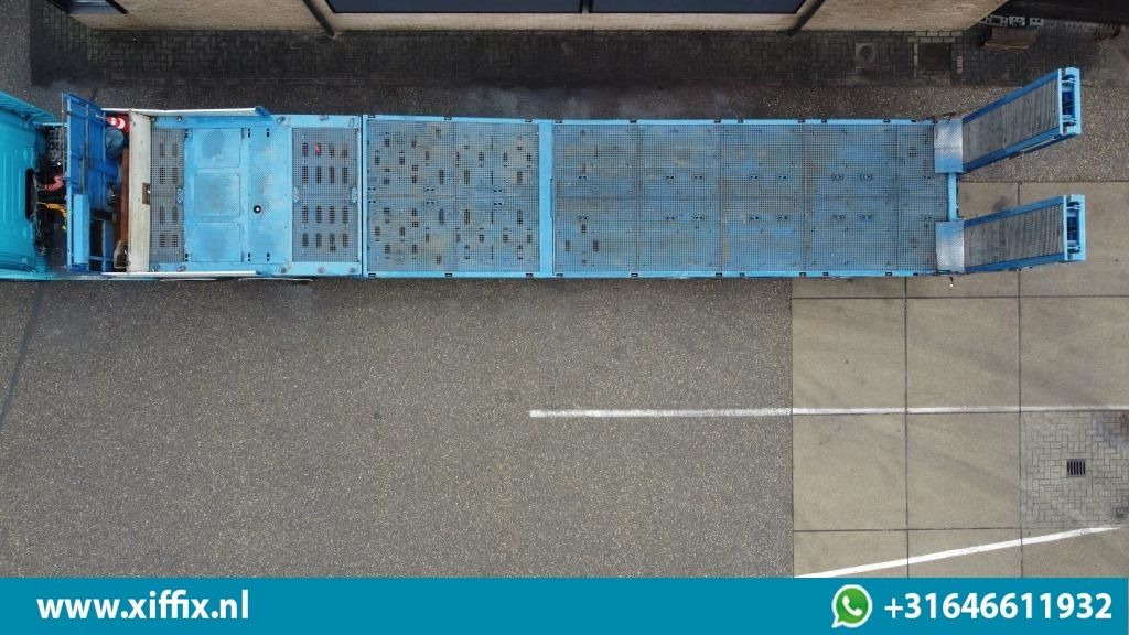 Faymonville TE Huur 3-ass. Semi dieplader met dubbele hydr. Kleppen en hydr. Ver - 低装载半拖车:图3 Faymonville TE Huur 3-ass. Semi dieplader met dubbele hydr. Kleppen en hydr. Ver - 低装载半拖车:图3