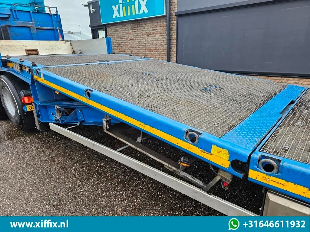 Faymonville TE Huur 3-ass. Semi dieplader met dubbele hydr. Kleppen en hydr. Ver - 低装载半拖车:图5 Faymonville TE Huur 3-ass. Semi dieplader met dubbele hydr. Kleppen en hydr. Ver - 低装载半拖车:图5