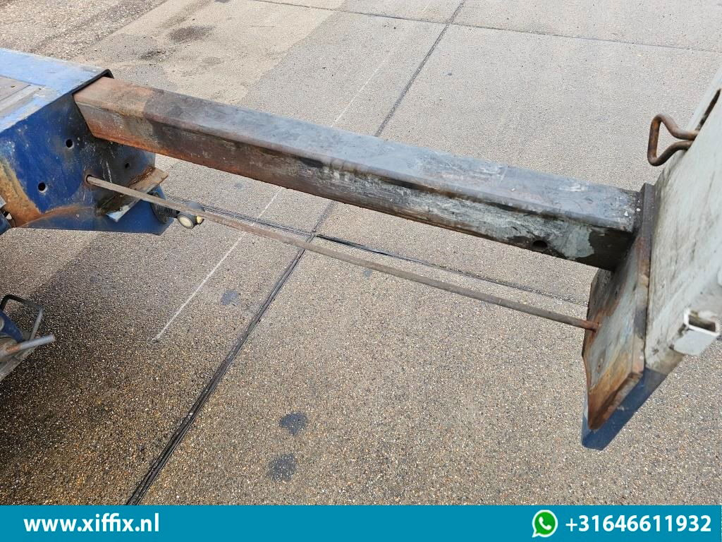 Meusburger 3-ass. Mega Semi dieplader met huifopbouw - 低装载半拖车:图5 Meusburger 3-ass. Mega Semi dieplader met huifopbouw - 低装载半拖车:图5