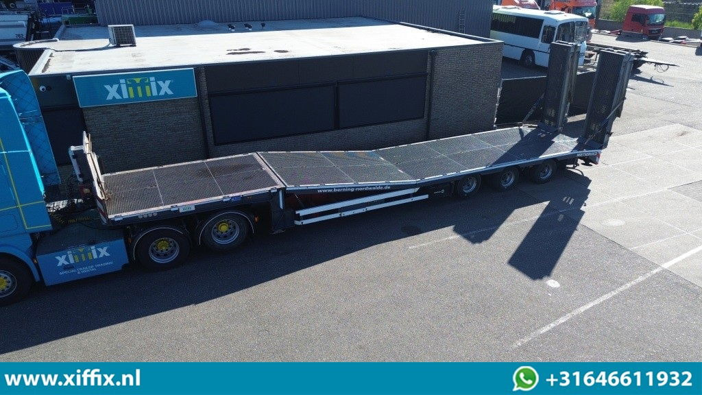 Meusburger 3-ass. Semi dieplader met dubbele hydr. Kleppen en hydr. Verstelbare - 低装载半拖车:图1 Meusburger 3-ass. Semi dieplader met dubbele hydr. Kleppen en hydr. Verstelbare - 低装载半拖车:图1