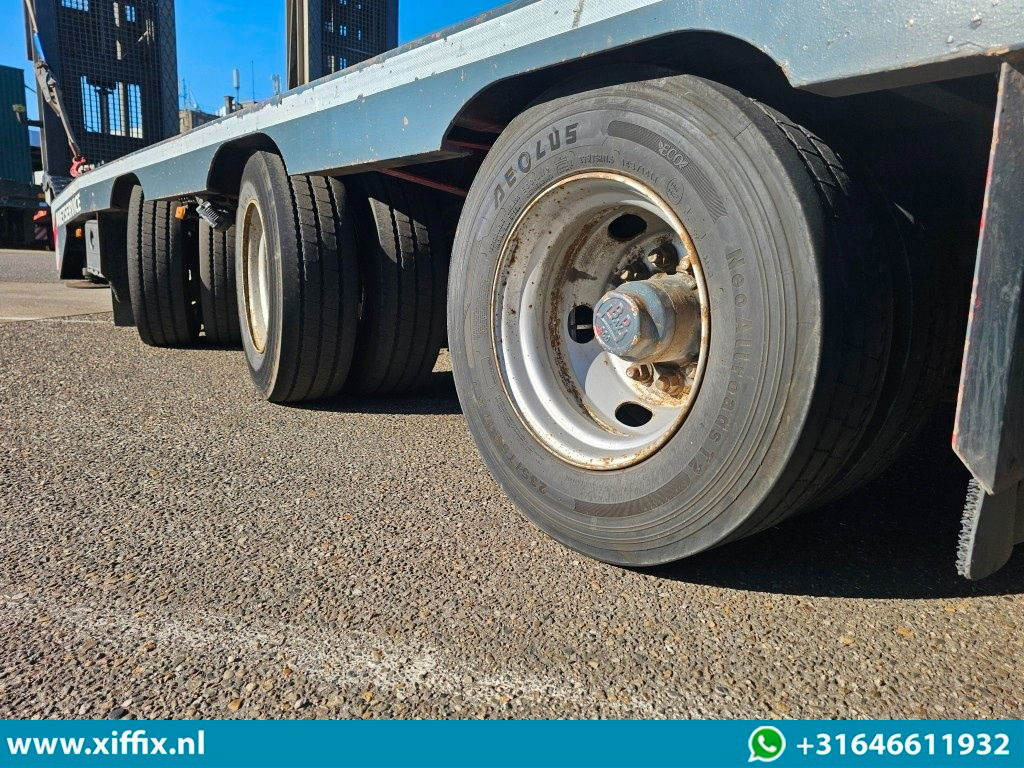 Meusburger 3-ass. Semi dieplader met dubbele hydr. Kleppen en hydr. Verstelbare - 低装载半拖车:图5 Meusburger 3-ass. Semi dieplader met dubbele hydr. Kleppen en hydr. Verstelbare - 低装载半拖车:图5