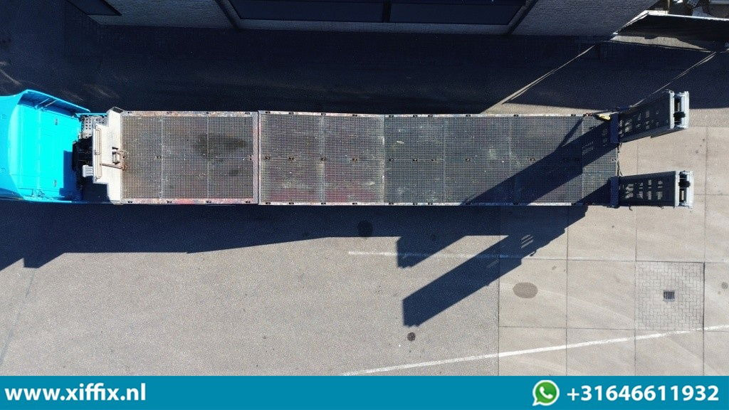 Meusburger 3-ass. Semi dieplader met dubbele hydr. Kleppen en hydr. Verstelbare - 低装载半拖车:图3 Meusburger 3-ass. Semi dieplader met dubbele hydr. Kleppen en hydr. Verstelbare - 低装载半拖车:图3