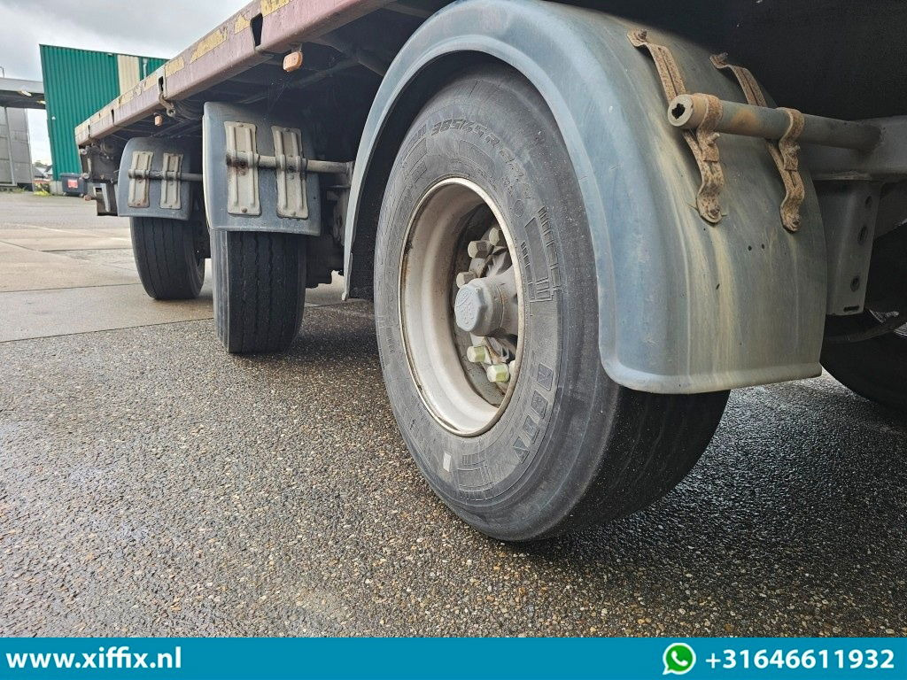 Meusburger 3-ass. Vlakke uitschuifbare oplegger / 3x gestuurd - 栏板式/ 平板半拖车:图5 Meusburger 3-ass. Vlakke uitschuifbare oplegger / 3x gestuurd - 栏板式/ 平板半拖车:图5