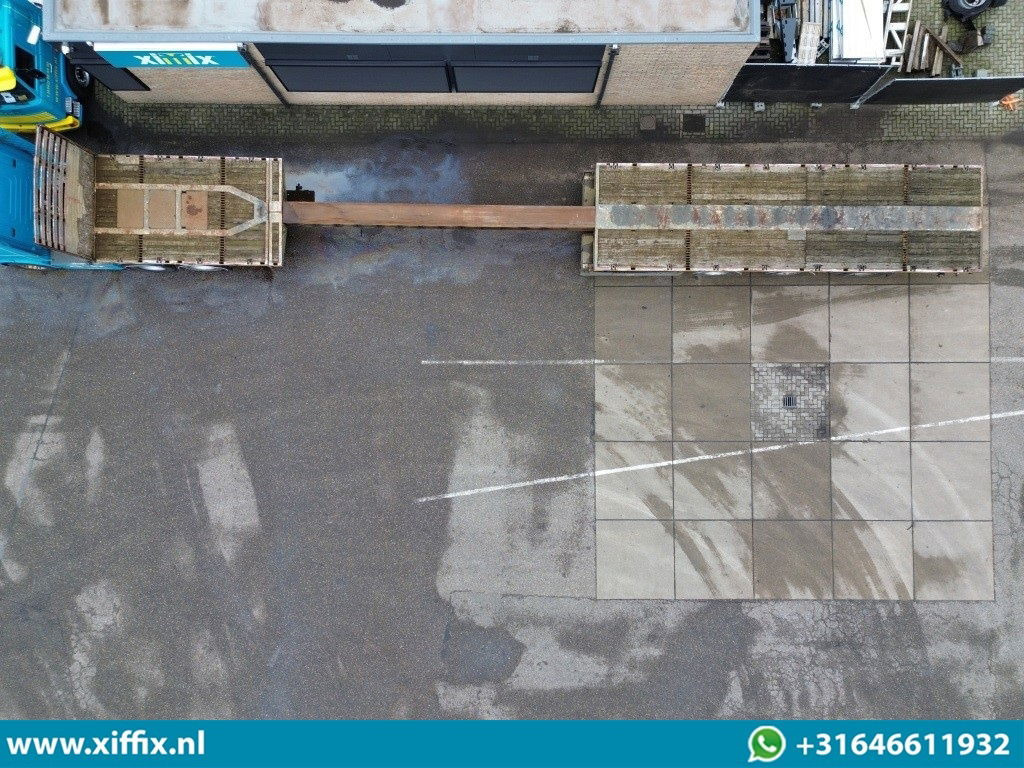 Meusburger 3-ass. Vlakke uitschuifbare oplegger / 3x gestuurd - 栏板式/ 平板半拖车:图3 Meusburger 3-ass. Vlakke uitschuifbare oplegger / 3x gestuurd - 栏板式/ 平板半拖车:图3