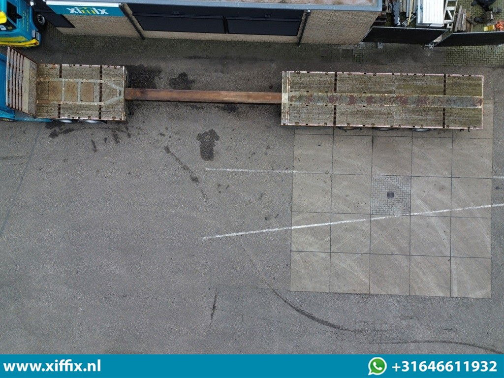 Meusburger 3-ass. Vlakke uitschuifbare oplegger / 3x gestuurd - 栏板式/ 平板半拖车:图3 Meusburger 3-ass. Vlakke uitschuifbare oplegger / 3x gestuurd - 栏板式/ 平板半拖车:图3