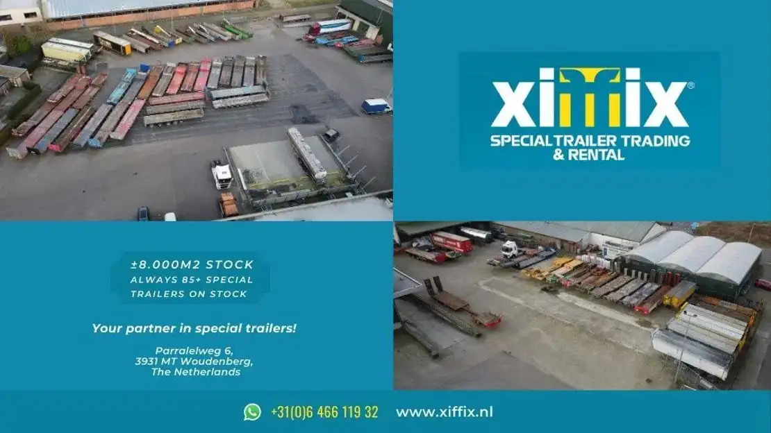 低装载半拖车 Nooteboom 3-ass. Dieplader / 3x gestuurd:图9 低装载半拖车 Nooteboom 3-ass. Dieplader / 3x gestuurd:图9