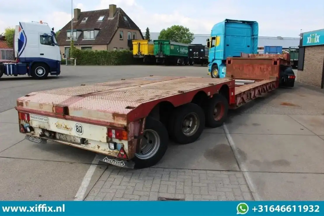 低装载半拖车 Nooteboom 3-ass. Dieplader / 3x gestuurd:图7 低装载半拖车 Nooteboom 3-ass. Dieplader / 3x gestuurd:图7