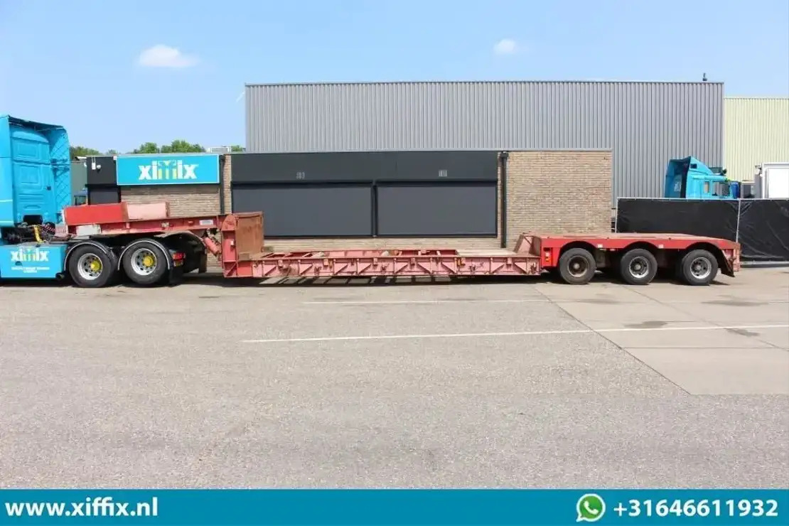 低装载半拖车 Nooteboom 3-ass. Dieplader / 3x gestuurd:图6 低装载半拖车 Nooteboom 3-ass. Dieplader / 3x gestuurd:图6