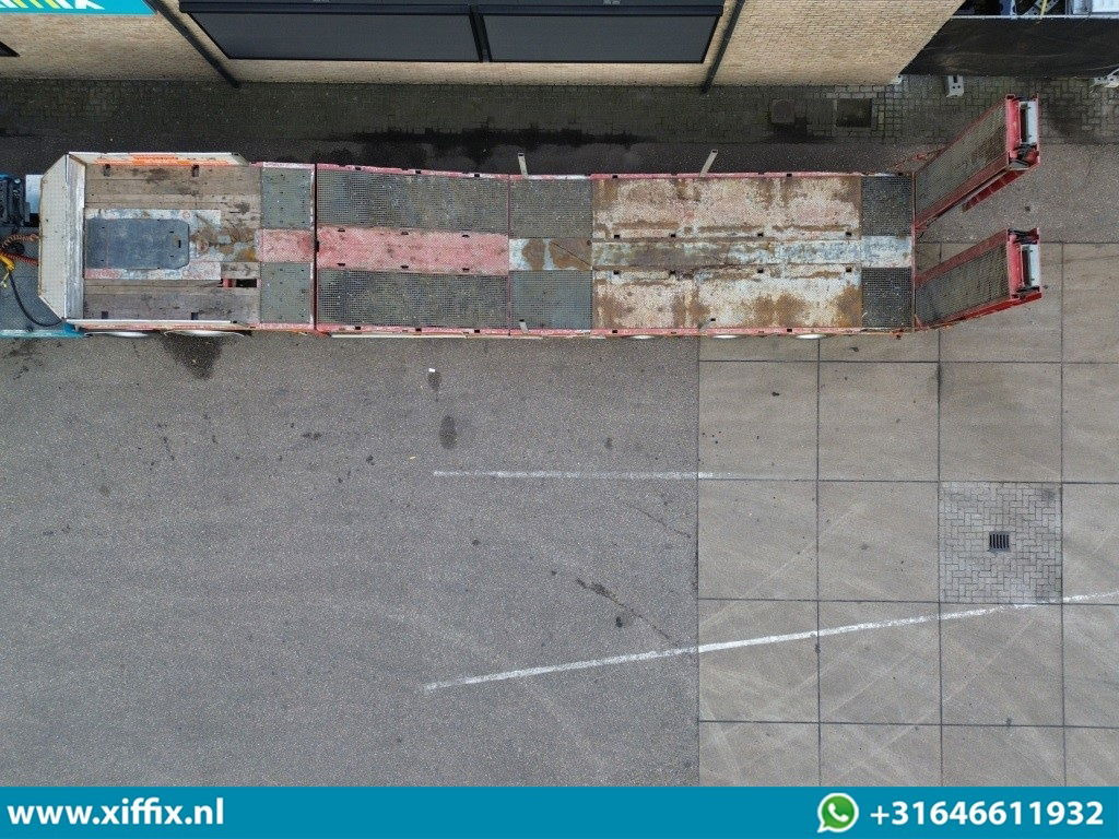 Nooteboom 3-ass. Semi dieplader met dubbele hydr. Kleppen en hydr. Verstelbare vloer / 2x gestuurd - 低装载半拖车:图3 Nooteboom 3-ass. Semi dieplader met dubbele hydr. Kleppen en hydr. Verstelbare vloer / 2x gestuurd - 低装载半拖车:图3