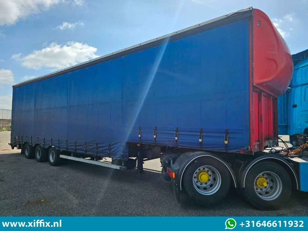 Nooteboom 3-ass. Semi dieplader met huifopbouw / Laadklep - 低装载半拖车:图5 Nooteboom 3-ass. Semi dieplader met huifopbouw / Laadklep - 低装载半拖车:图5