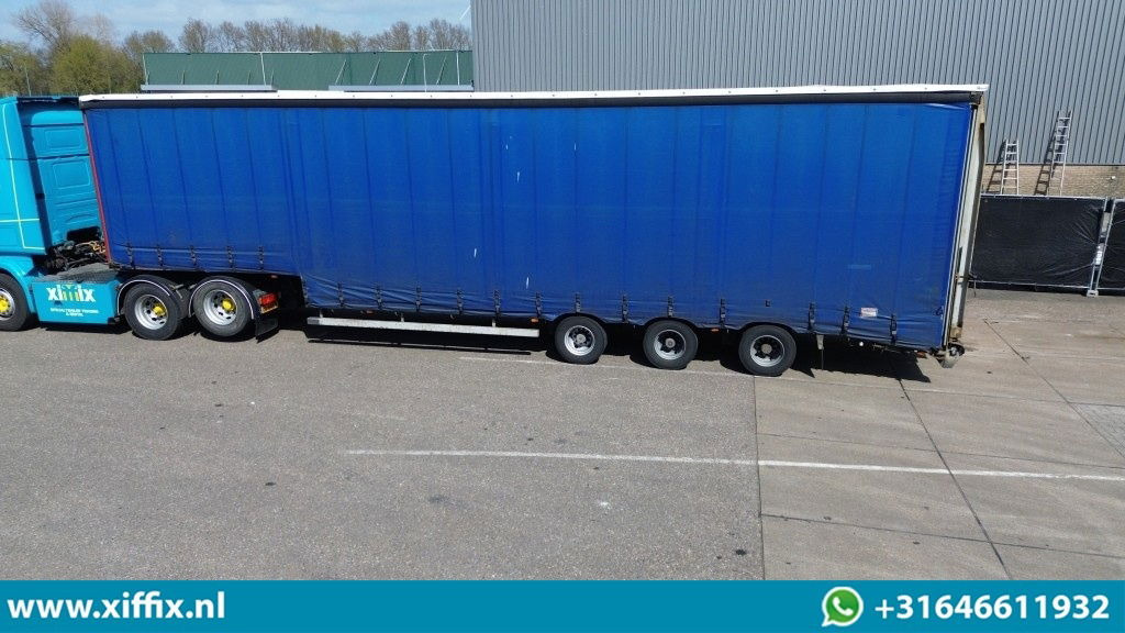 Nooteboom 3-ass. Semi dieplader met huifopbouw / Laadklep - 低装载半拖车:图2 Nooteboom 3-ass. Semi dieplader met huifopbouw / Laadklep - 低装载半拖车:图2
