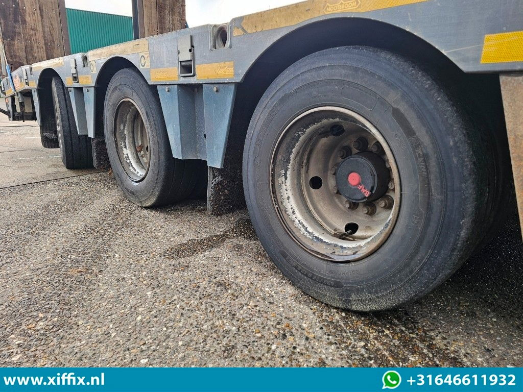 Nooteboom 3-ass. Semi dieplader met hydr. Kleppen / Naloop gestuurd - 低装载半拖车:图5 Nooteboom 3-ass. Semi dieplader met hydr. Kleppen / Naloop gestuurd - 低装载半拖车:图5