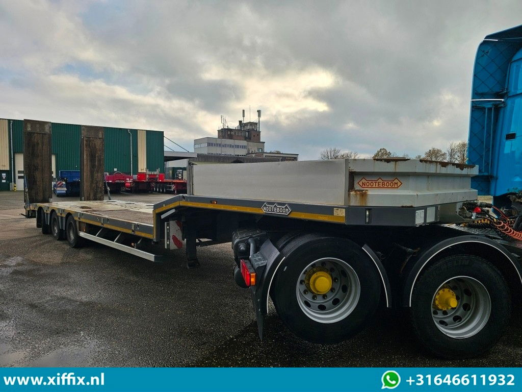 Nooteboom 3-ass. Semi dieplader met hydr. Kleppen / Naloop gestuurd - 低装载半拖车:图4 Nooteboom 3-ass. Semi dieplader met hydr. Kleppen / Naloop gestuurd - 低装载半拖车:图4