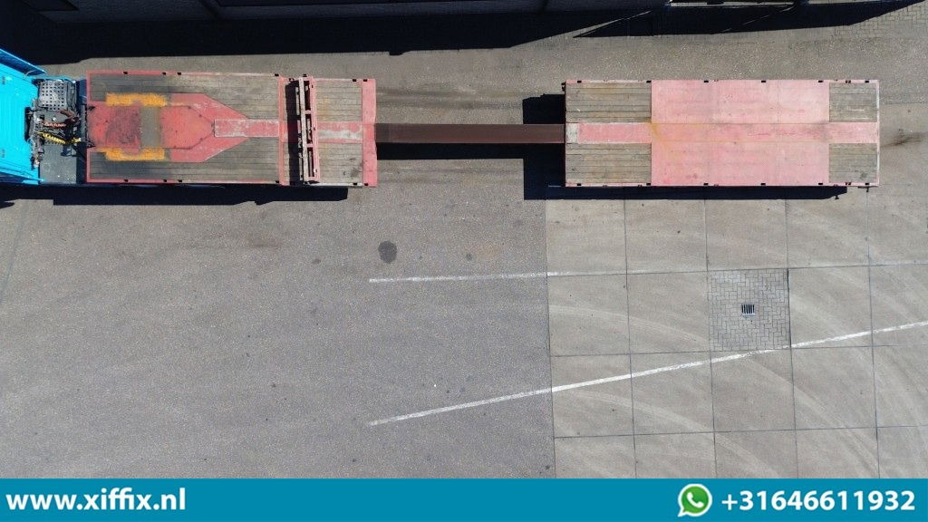 Nooteboom 3-ass. Uitschuifbare Mega semi dieplader / 3x gestuurd - 低装载半拖车:图3 Nooteboom 3-ass. Uitschuifbare Mega semi dieplader / 3x gestuurd - 低装载半拖车:图3