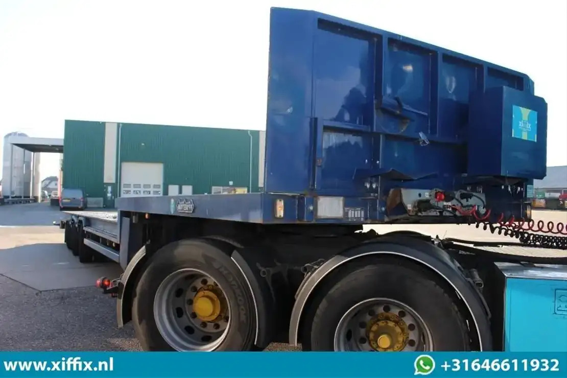 低装载半拖车 Nooteboom 3-ass. Uitschuifbare semi dieplader / 3x gestuurd:图8 低装载半拖车 Nooteboom 3-ass. Uitschuifbare semi dieplader / 3x gestuurd:图8