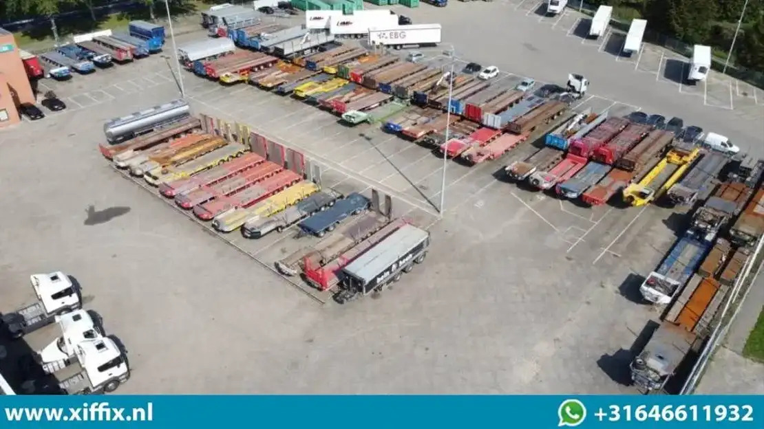 低装载半拖车 Nooteboom 3-ass. Uitschuifbare semi dieplader / 3x gestuurd:图11 低装载半拖车 Nooteboom 3-ass. Uitschuifbare semi dieplader / 3x gestuurd:图11