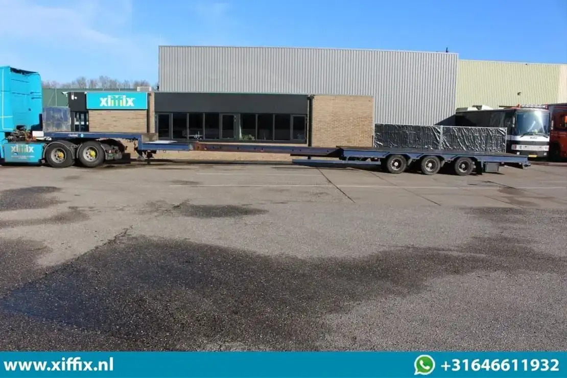 低装载半拖车 Nooteboom 3-ass. Uitschuifbare semi dieplader / 3x gestuurd:图7 低装载半拖车 Nooteboom 3-ass. Uitschuifbare semi dieplader / 3x gestuurd:图7