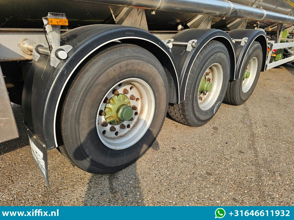 Parcisa 3-ass. Geisoleerde RVS tankoplegger / ADR / Chemie / 1 Compartiment - 液罐半拖车:图5 Parcisa 3-ass. Geisoleerde RVS tankoplegger / ADR / Chemie / 1 Compartiment - 液罐半拖车:图5