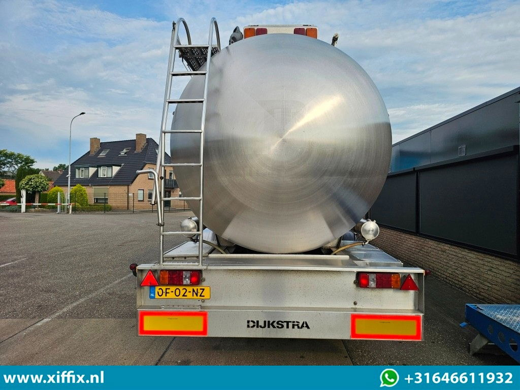 液罐半拖车 Parcisa 3-ass. Geisoleerde RVS tankoplegger / ADR / Chemie / 1 Compartiment：图7