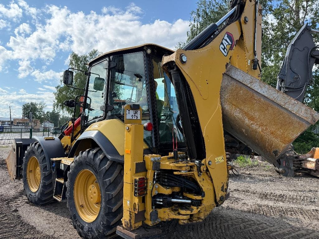 CAT 444 - 反铲装载机:图5 CAT 444 - 反铲装载机:图5