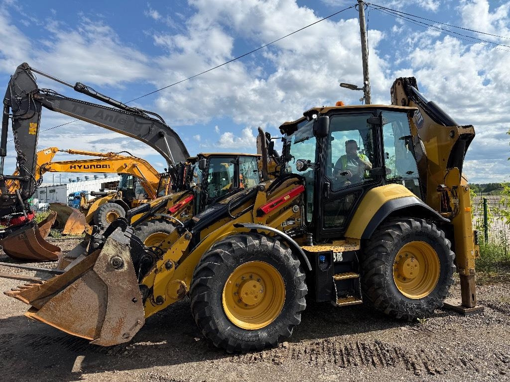 CAT 444 - 反铲装载机:图3 CAT 444 - 反铲装载机:图3