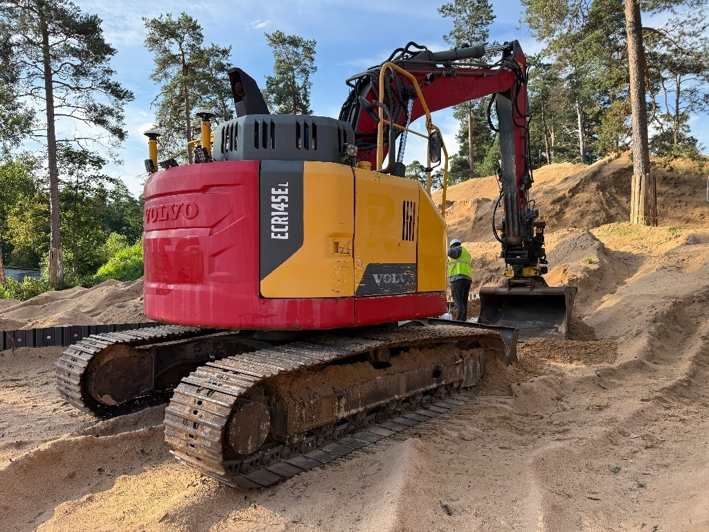 Volvo 145el - 履带式挖掘机:图3 Volvo 145el - 履带式挖掘机:图3