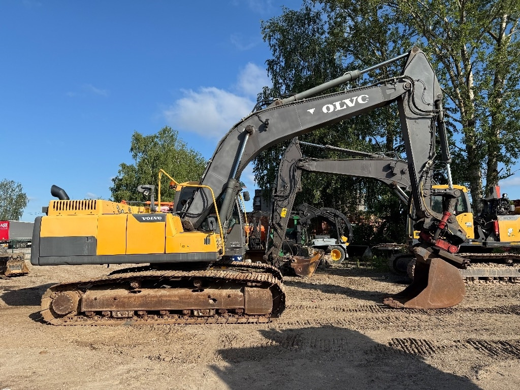 Volvo EC 250 D - 履带式挖掘机:图4 Volvo EC 250 D - 履带式挖掘机:图4