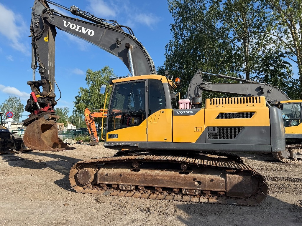 Volvo EC 250 D - 履带式挖掘机:图1 Volvo EC 250 D - 履带式挖掘机:图1