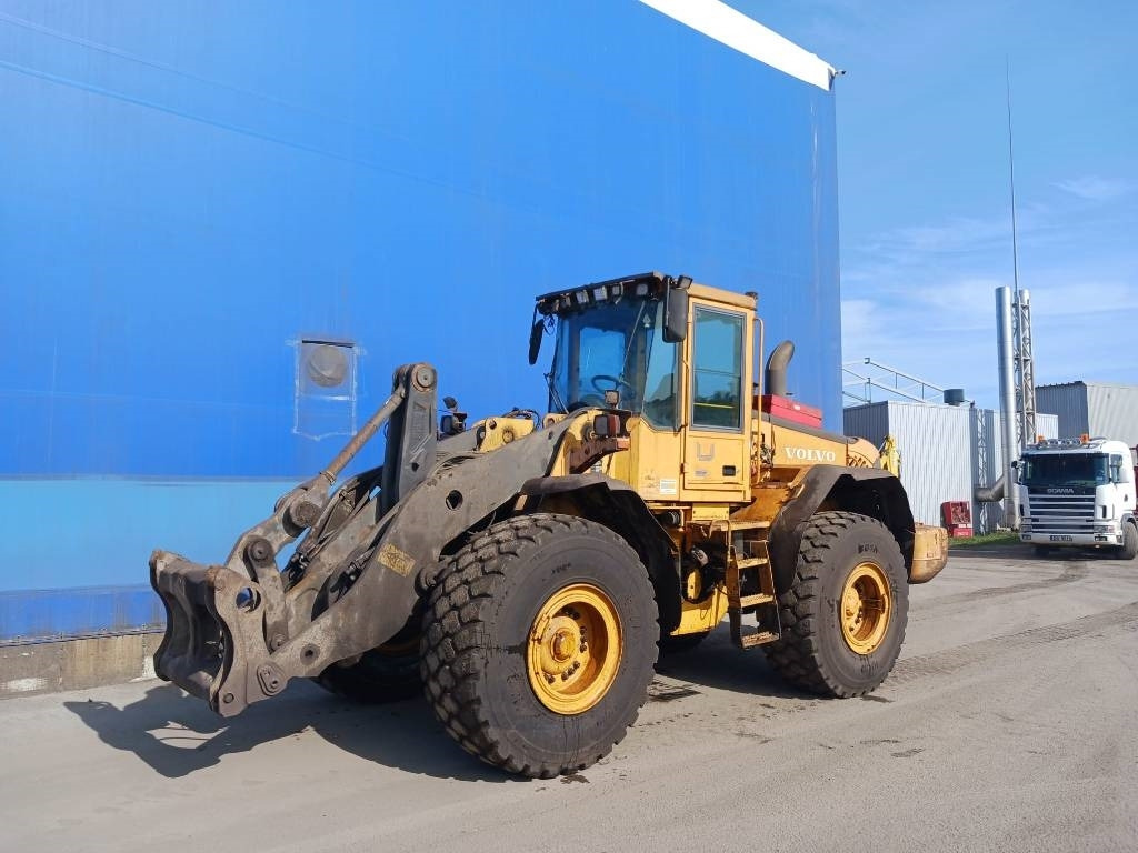 Volvo L 120 E - 轮式装载机:图1 Volvo L 120 E - 轮式装载机:图1