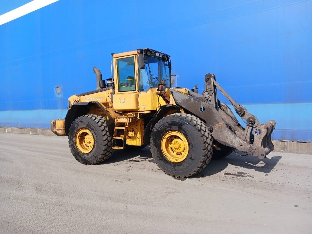 Volvo L 120 E - 轮式装载机:图3 Volvo L 120 E - 轮式装载机:图3