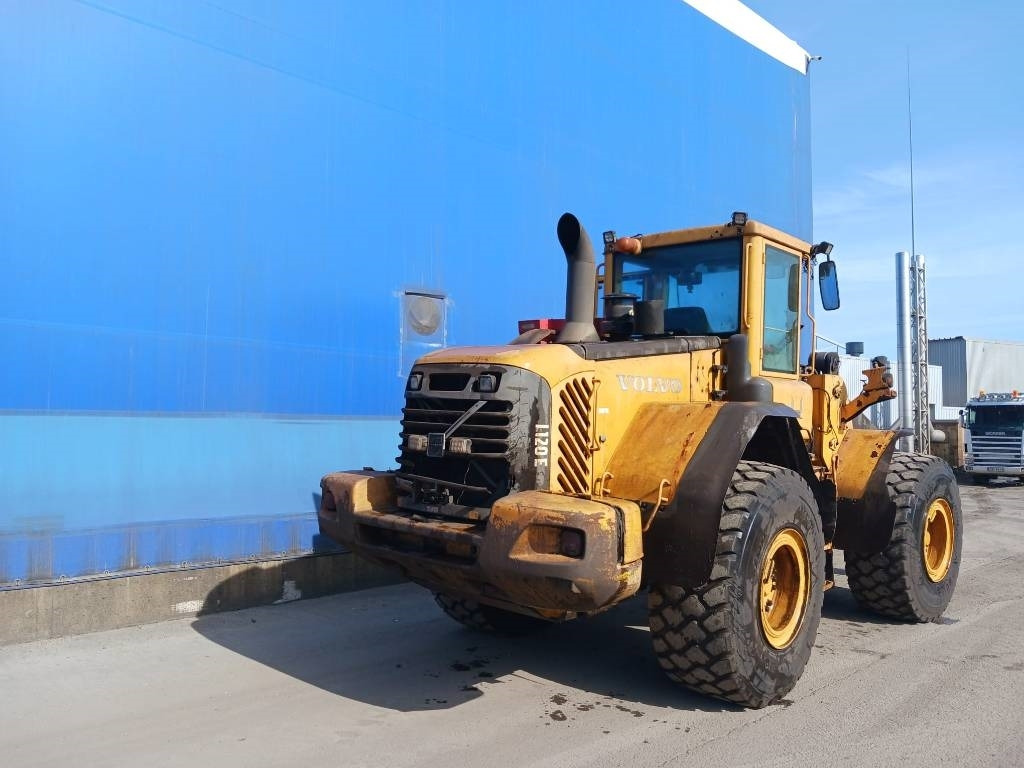 Volvo L 120 E - 轮式装载机:图4 Volvo L 120 E - 轮式装载机:图4