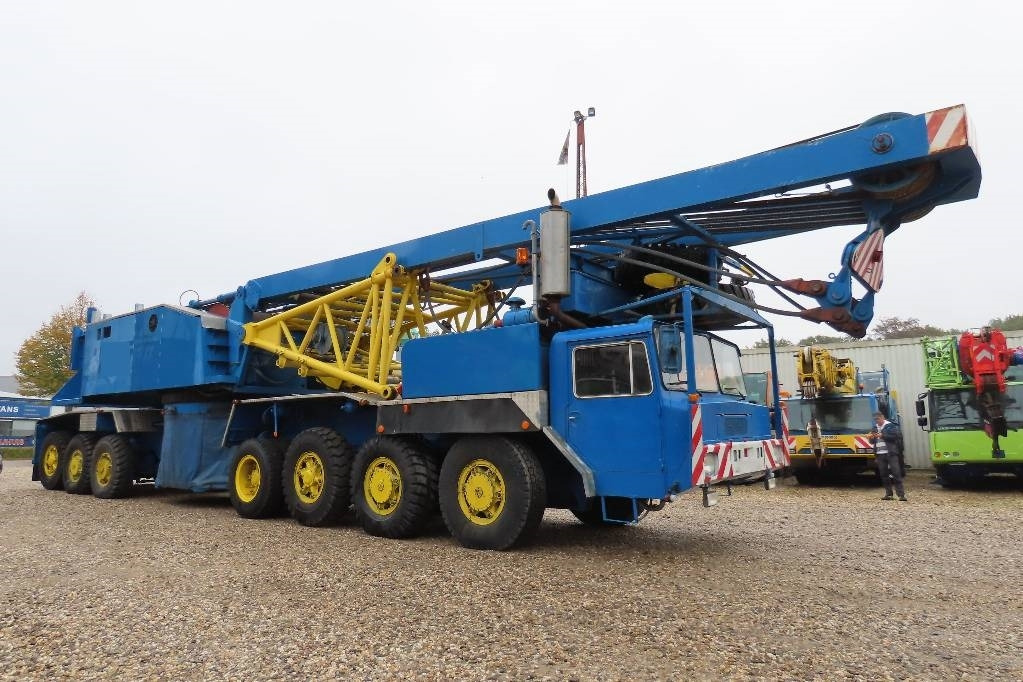 Demag TC 1200 - 全地形起重机:图2 Demag TC 1200 - 全地形起重机:图2