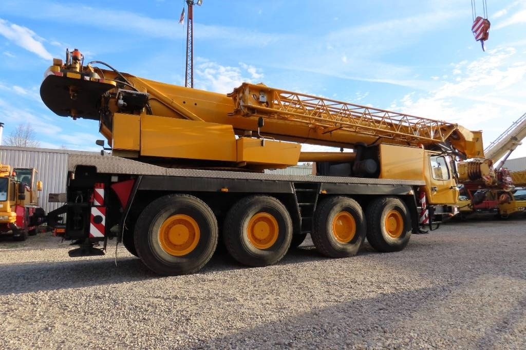 Grove GMK 4080-1 - 全地形起重机:图3 Grove GMK 4080-1 - 全地形起重机:图3