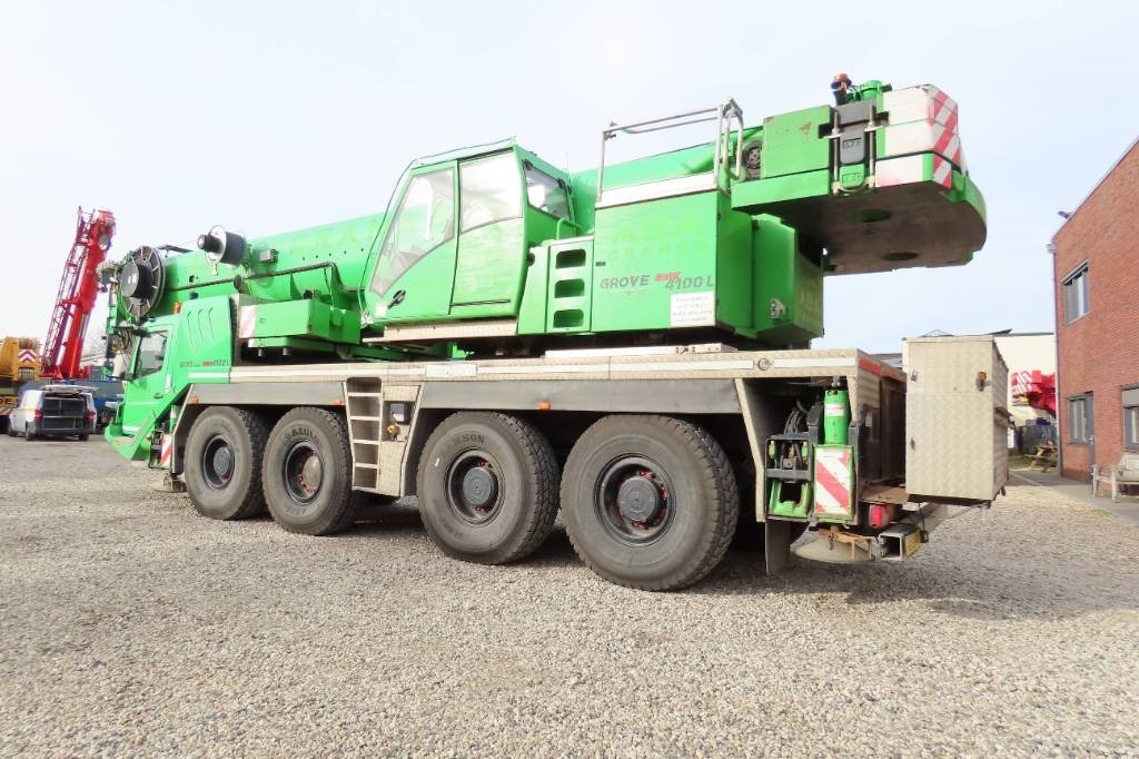 Grove GMK 4100 L - 全地形起重机:图4 Grove GMK 4100 L - 全地形起重机:图4