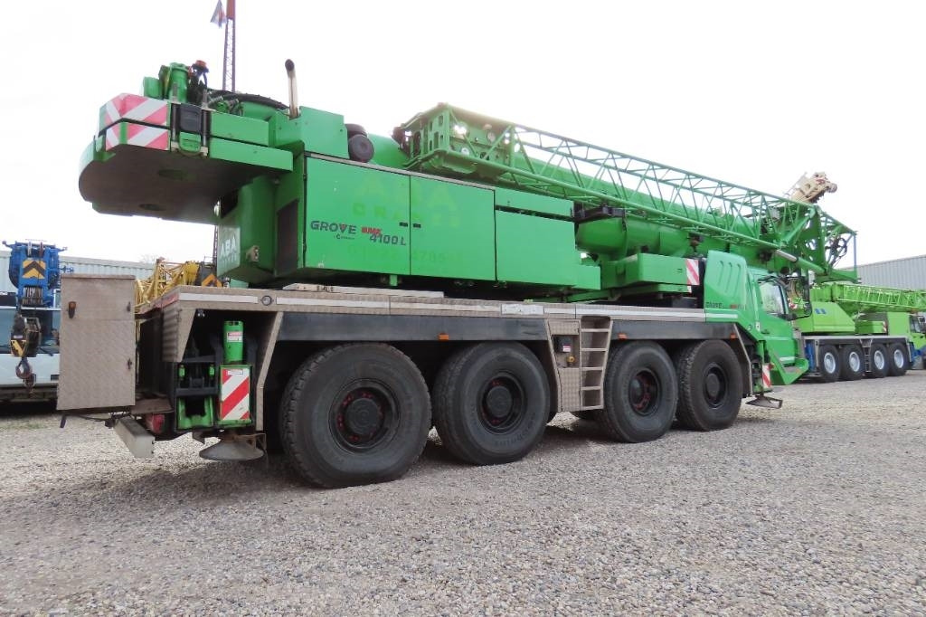 Grove GMK 4100 L - 全地形起重机:图3 Grove GMK 4100 L - 全地形起重机:图3