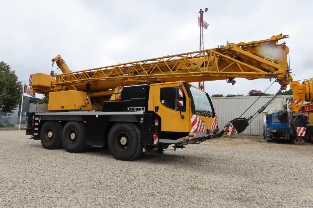 Liebherr LTM 1050-3.1 - 全地形起重机:图2 Liebherr LTM 1050-3.1 - 全地形起重机:图2