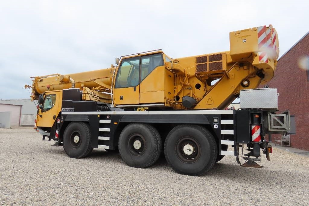 Liebherr LTM 1050-3.1 - 全地形起重机:图4 Liebherr LTM 1050-3.1 - 全地形起重机:图4