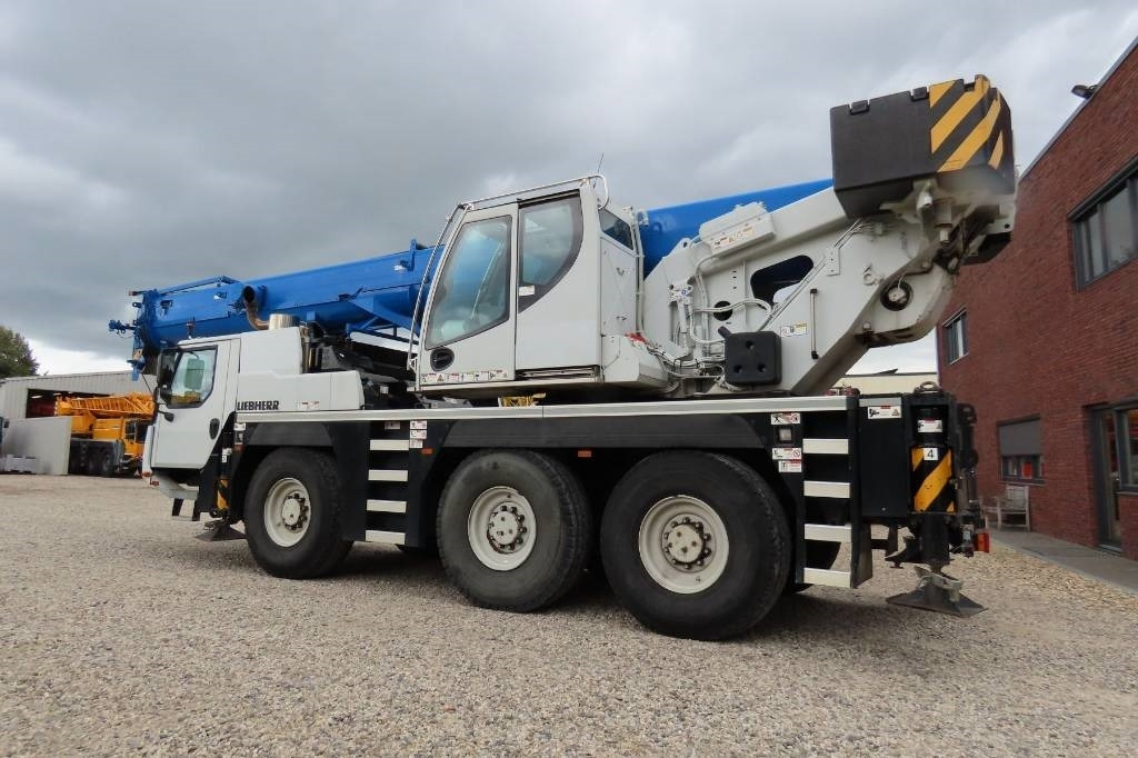 Liebherr LTM 1050-3.1 - 全地形起重机:图4 Liebherr LTM 1050-3.1 - 全地形起重机:图4