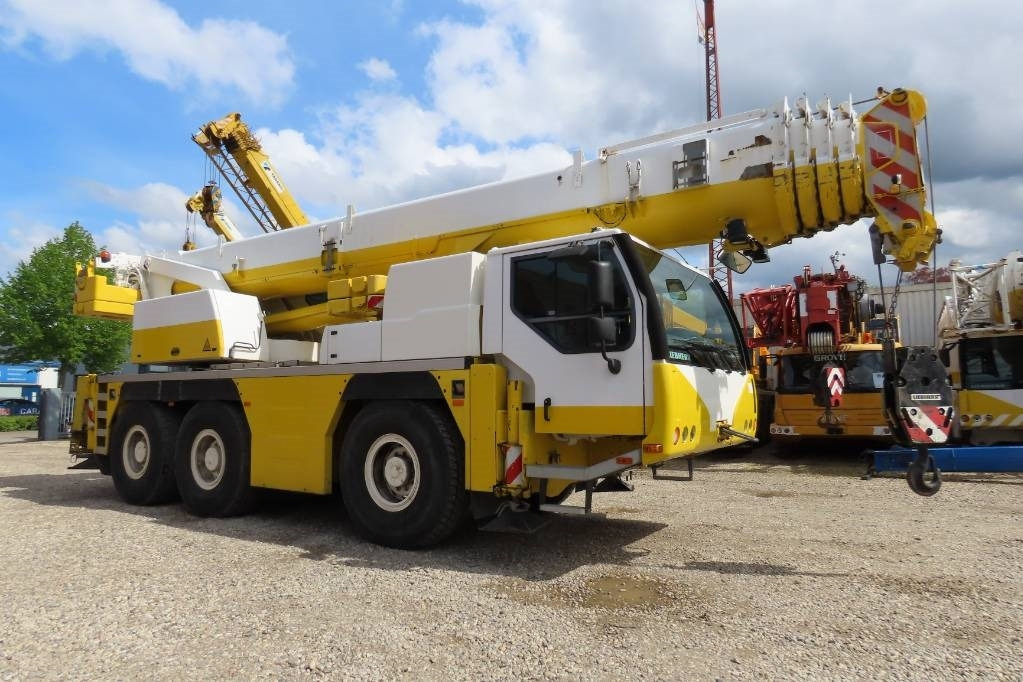 Liebherr LTM 1055-3.2  - 全地形起重机:图2 Liebherr LTM 1055-3.2  - 全地形起重机:图2