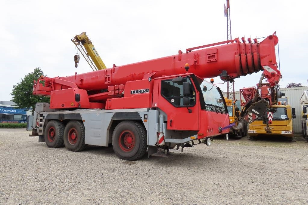 Liebherr LTM 1055-3.2  - 全地形起重机:图2 Liebherr LTM 1055-3.2  - 全地形起重机:图2
