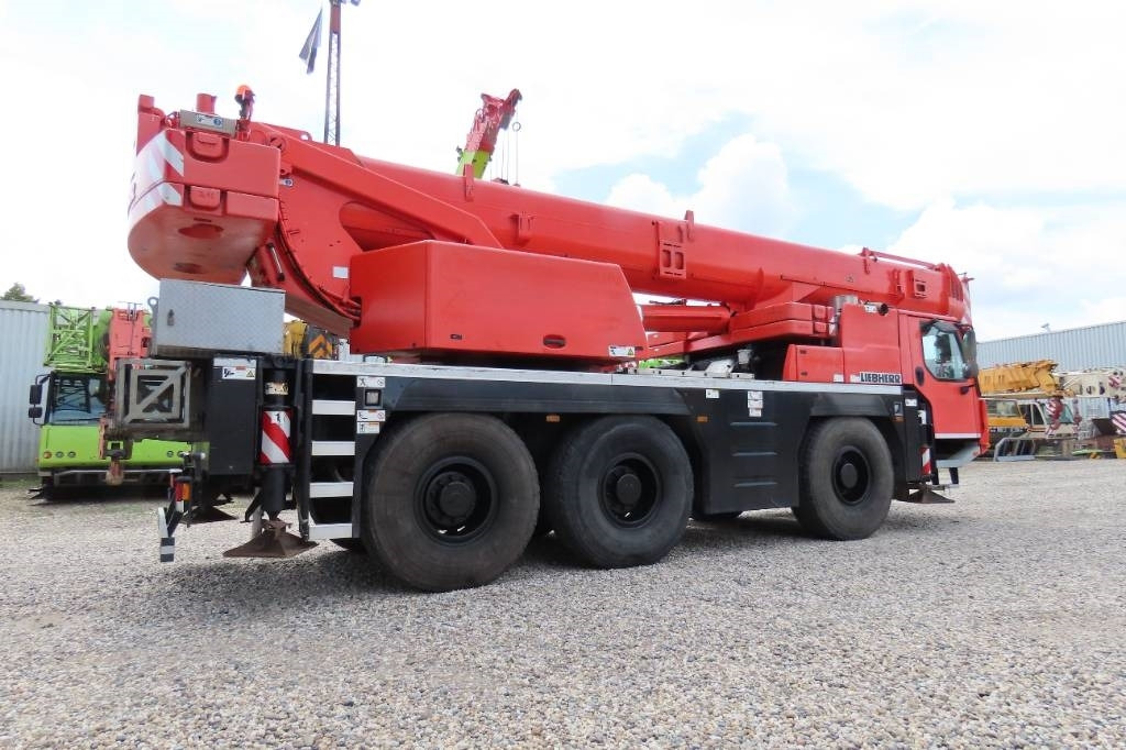 Liebherr LTM 1055-3.2  - 全地形起重机:图3 Liebherr LTM 1055-3.2  - 全地形起重机:图3