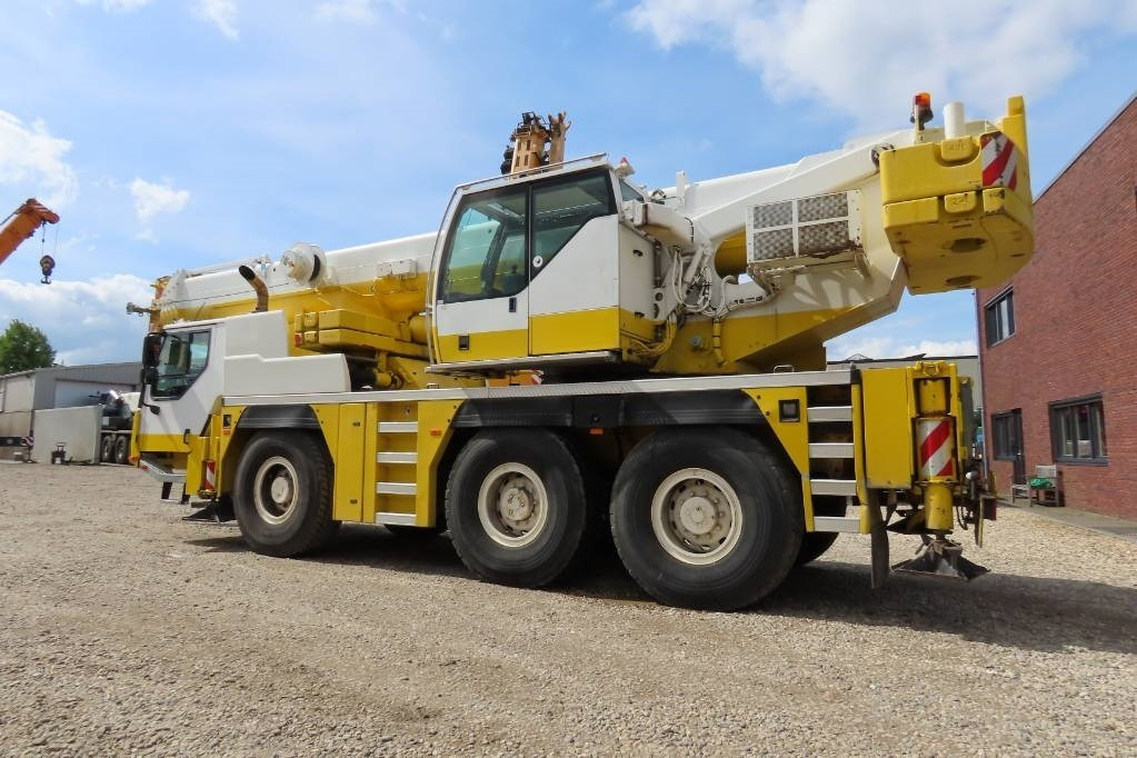 Liebherr LTM 1055-3.2  - 全地形起重机:图4 Liebherr LTM 1055-3.2  - 全地形起重机:图4