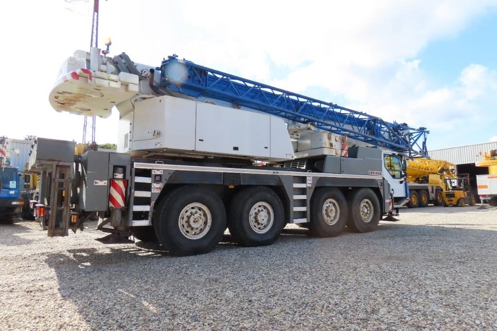 Liebherr LTM 1090-4.1 - 全地形起重机:图3 Liebherr LTM 1090-4.1 - 全地形起重机:图3