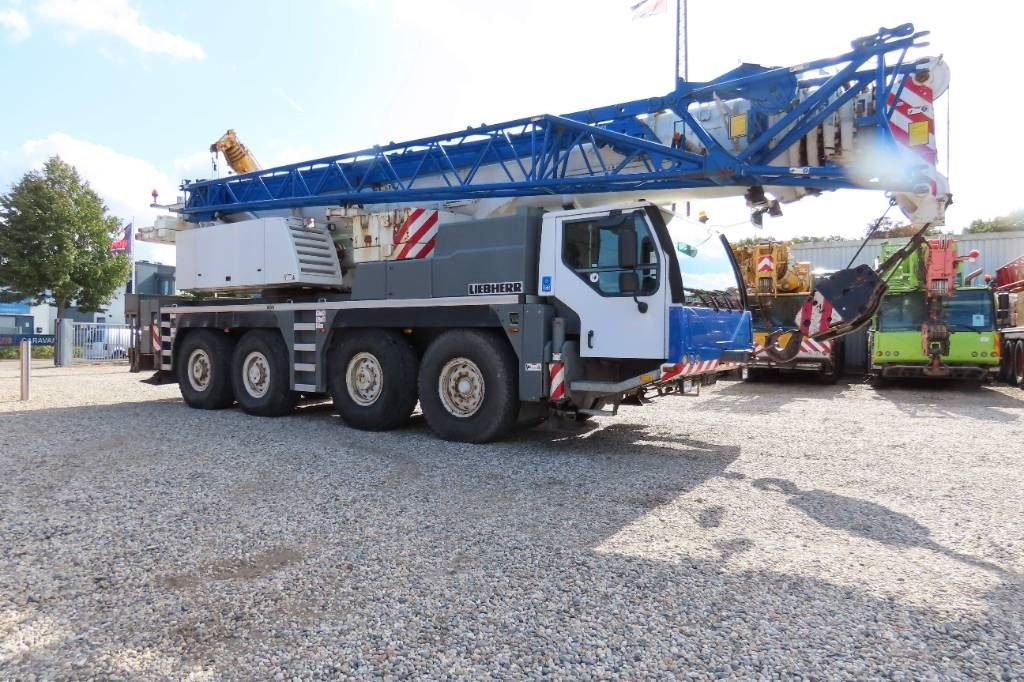 Liebherr LTM 1090-4.1 - 全地形起重机:图2 Liebherr LTM 1090-4.1 - 全地形起重机:图2