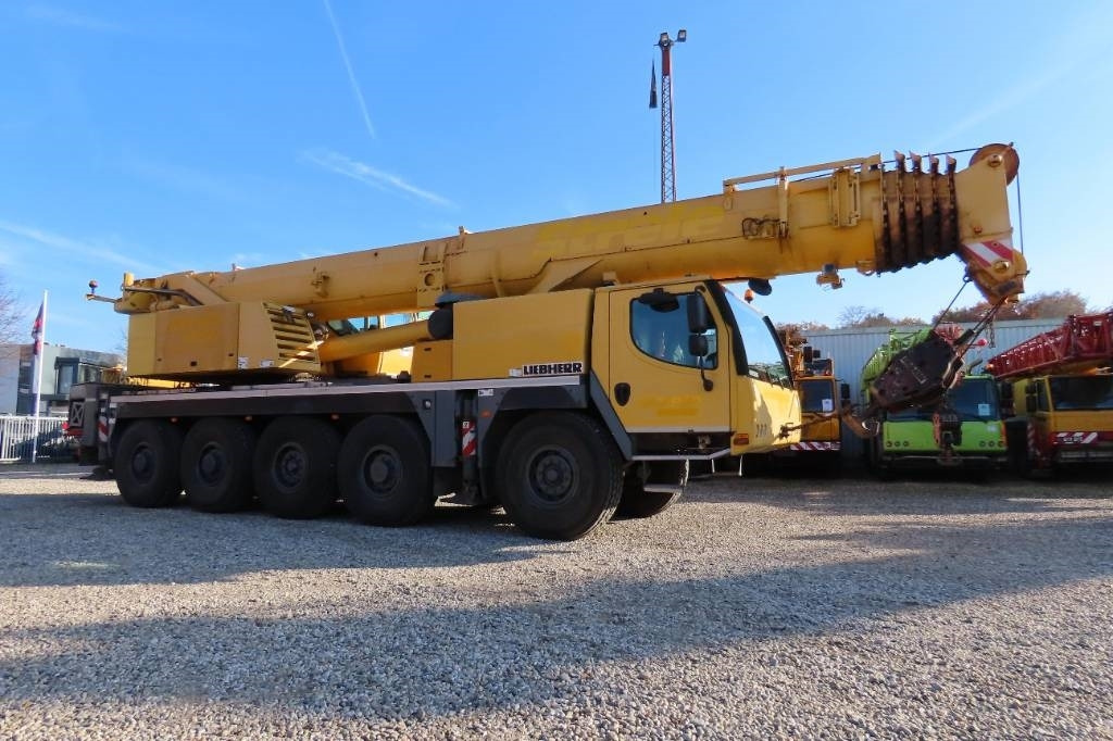 Liebherr LTM 1095-5.1 - 全地形起重机:图2 Liebherr LTM 1095-5.1 - 全地形起重机:图2