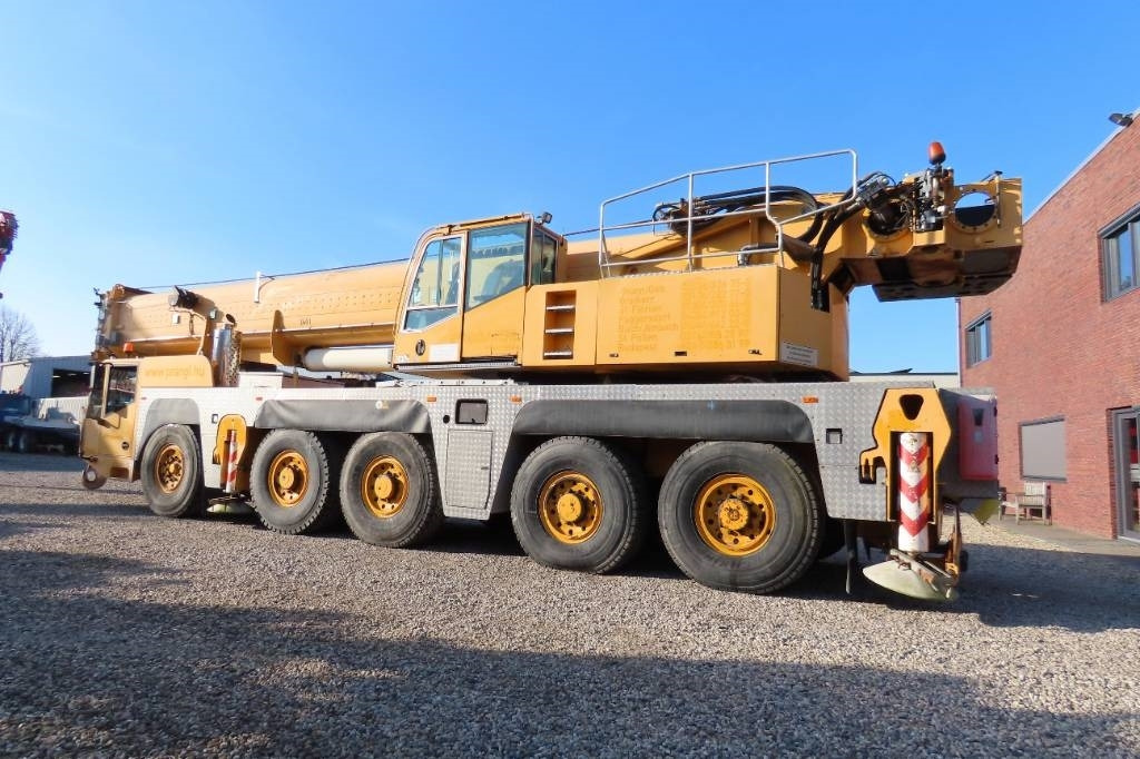 Terex Demag AC 160-2 - 全地形起重机:图4 Terex Demag AC 160-2 - 全地形起重机:图4