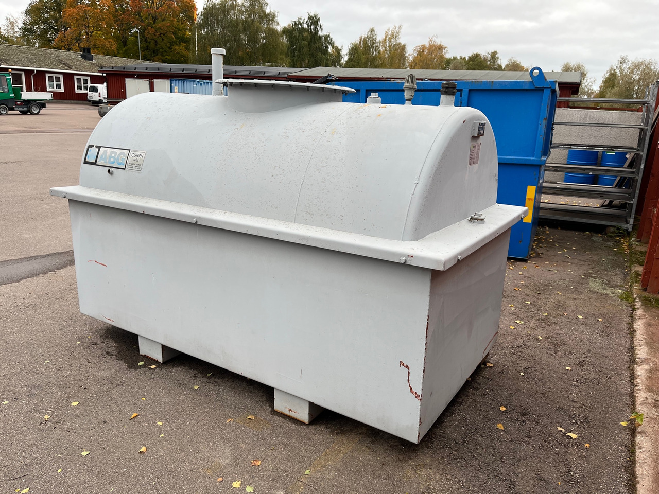 ABG 2000 Liter - 储罐:图1 ABG 2000 Liter - 储罐:图1