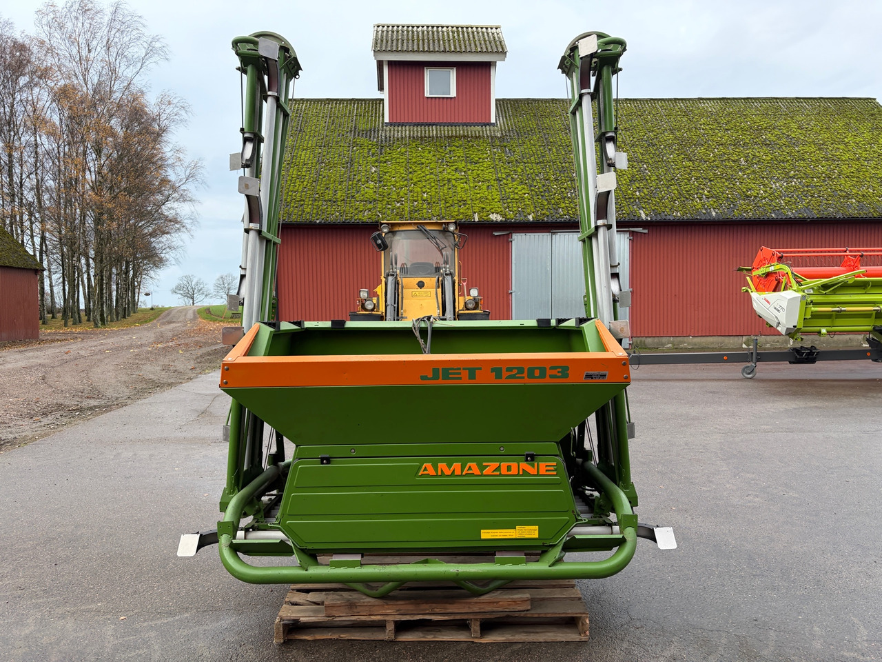 Amazone Jet 1203 - 肥料撒施机:图1 Amazone Jet 1203 - 肥料撒施机:图1