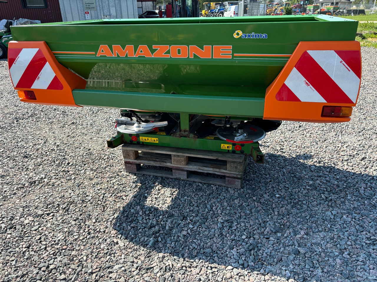 Amazone ZA-M 1501 - 肥料撒施机:图1 Amazone ZA-M 1501 - 肥料撒施机:图1