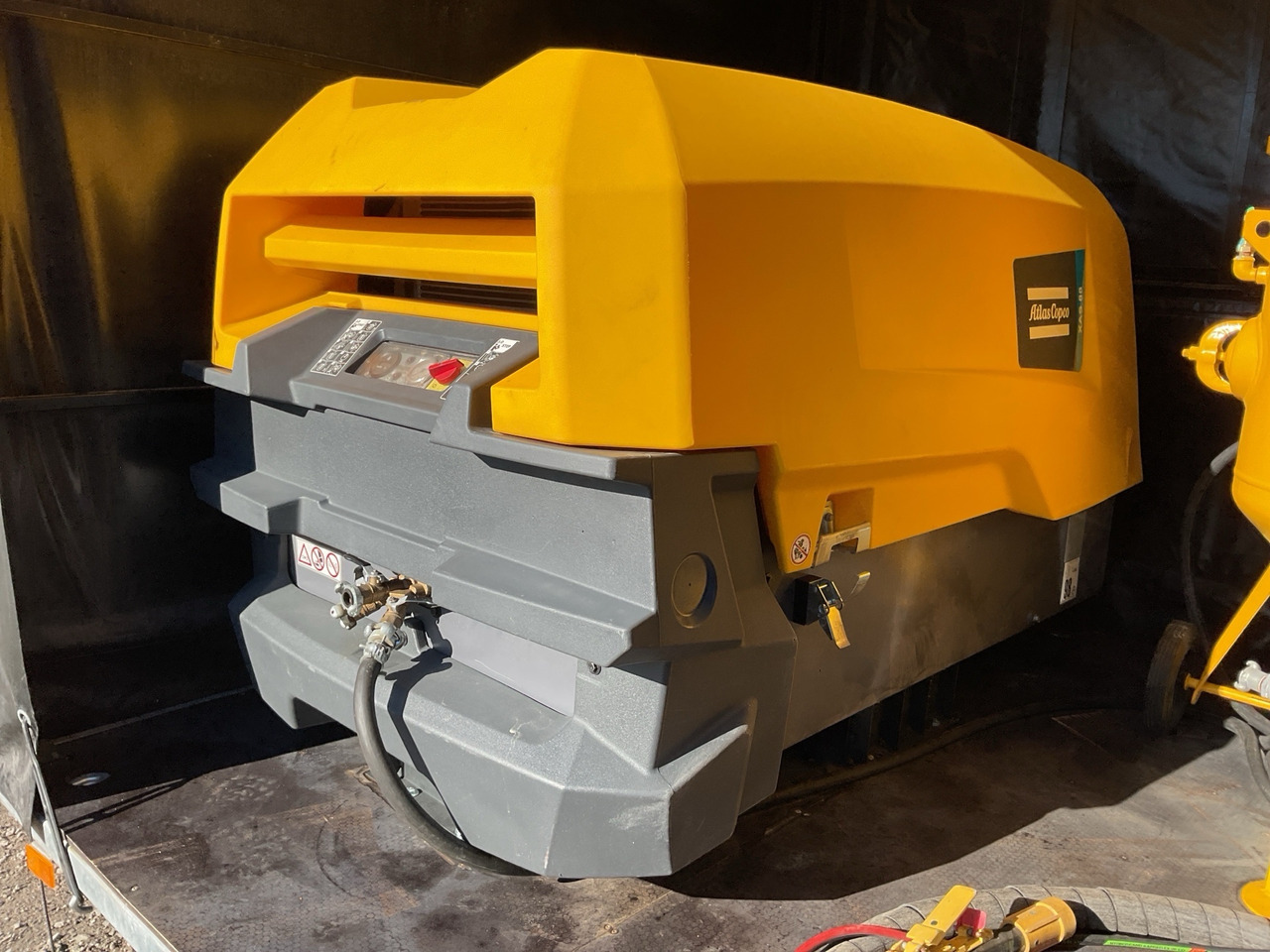 Atlas Copco Airpower XAS88 - 空气压缩机:图1 Atlas Copco Airpower XAS88 - 空气压缩机:图1